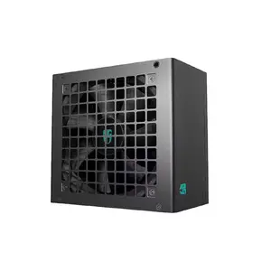 Блок питания ATX DeepCool PF600X 600 Вт 80 PLUS Bronze, 12 см вентилятор, ATX 2.52, 24-pin, 2×(6+2) PCIe, 8×SATA
