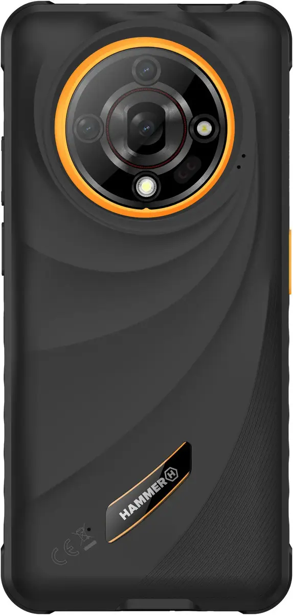 Hammer Iron 6 смартфон — 6.56", 128GB, 6GB RAM Photo 2