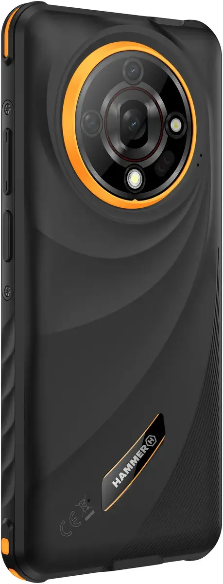 Hammer Iron 6 смартфон — 6.56", 128GB, 6GB RAM Photo 4