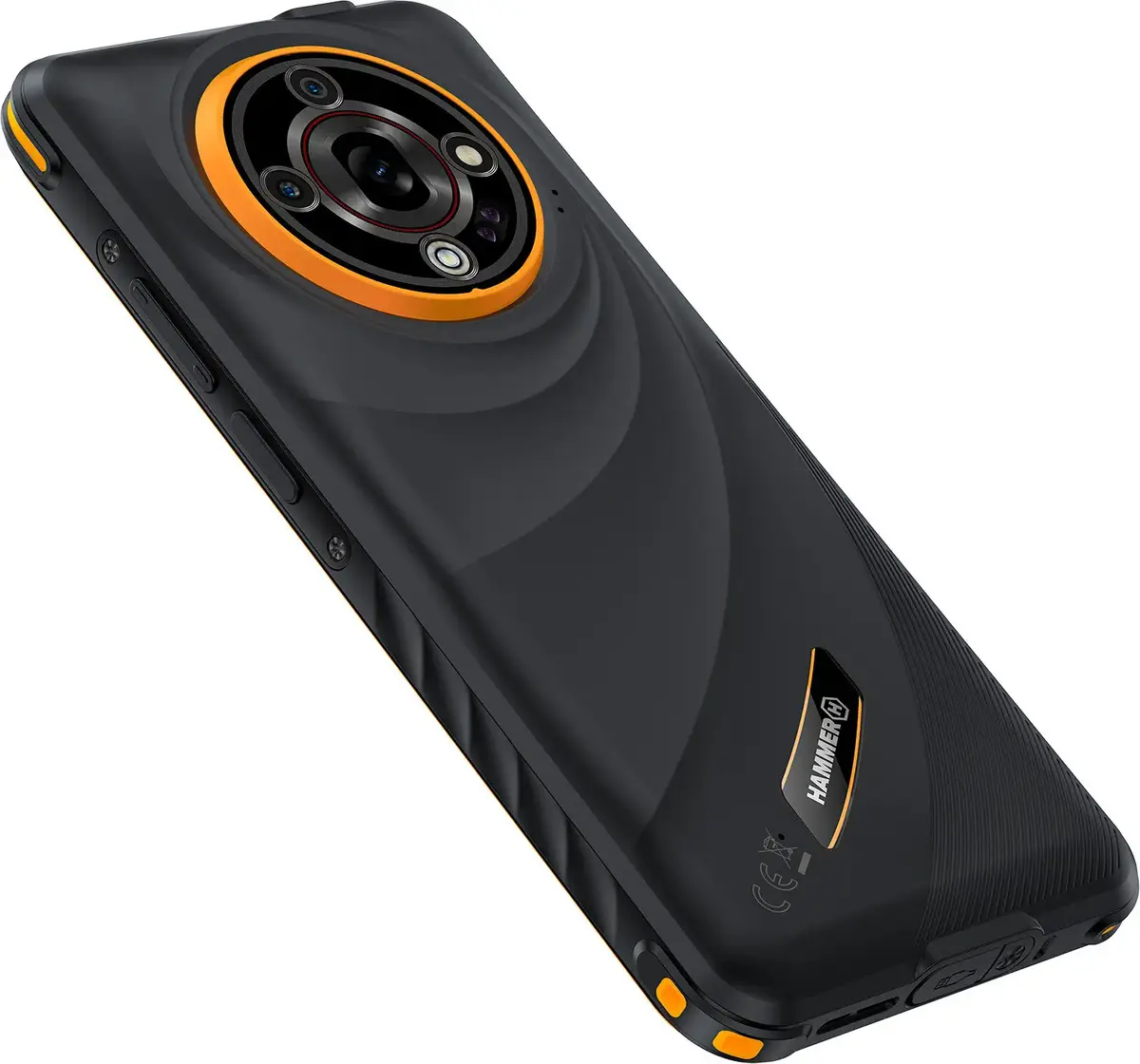Hammer Iron 6 смартфон — 6.56", 128GB, 6GB RAM Photo 5
