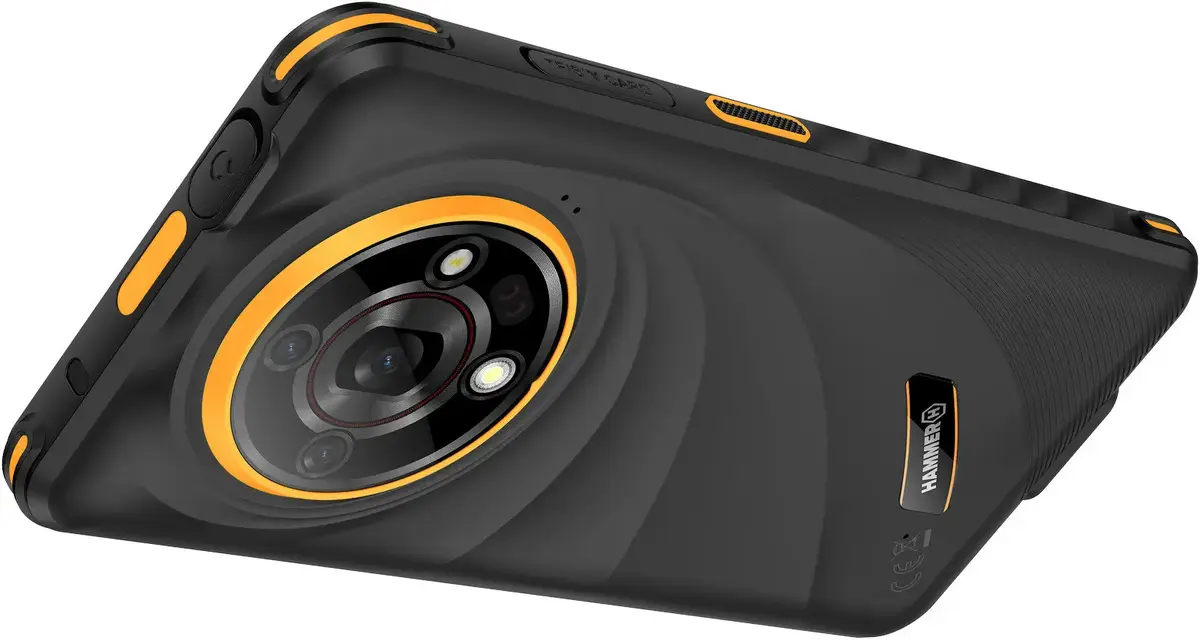 Hammer Iron 6 смартфон — 6.56", 128GB, 6GB RAM Photo 6