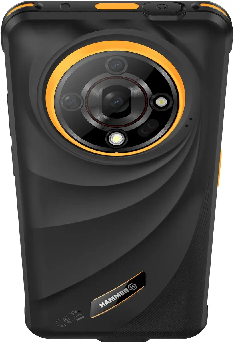 Hammer Iron 6 смартфон — 6.56", 128GB, 6GB RAM Photo 7