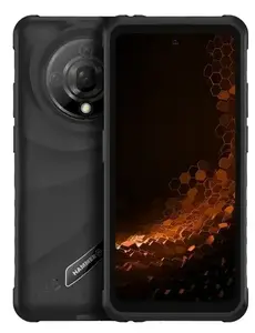 Viedtālrunis Hammer Iron 6 Melns, 6.56" IPS Displejs, MediaTek Helio G81, 6 GB RAM, 128 GB Atmiņa, 48 MP Trīskāršā kamera, Android 14, 6050 mAh Baterija, Dual SIM, 4G