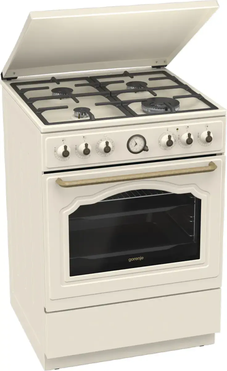 Gorenje GKS6C71CLI plīts 60 cm, 71 l Photo 2