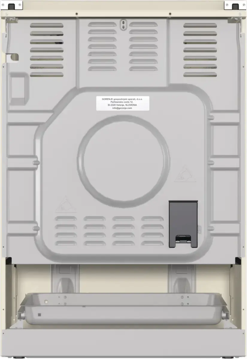 Gorenje GKS6C71CLI plīts 60 cm, 71 l Photo 5