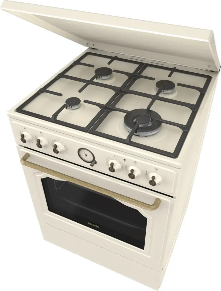 Gorenje GKS6C71CLI plīts 60 cm, 71 l Photo 7