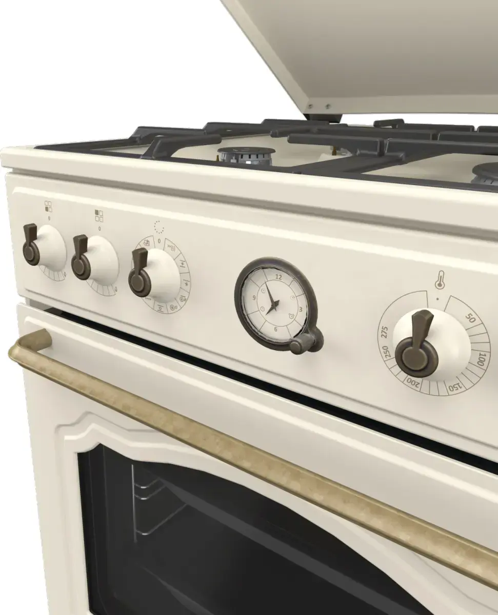 Gorenje GKS6C71CLI plīts 60 cm, 71 l Photo 8