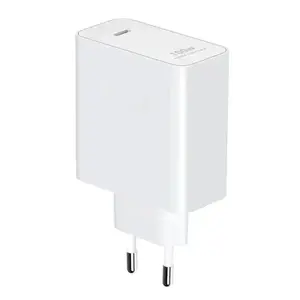 Honor 5503ABHA USB-C 100W Indoor Charger — White, AC Fast Charging for Smartphone, Tablet, Smartwatch, Headphones