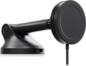 Wireless car mount iOttie Velox Qi2 Dash/Windshield Mount VLXWCG213 – Qi2 wireless charging, dash and windshield placement