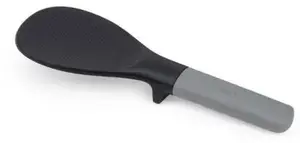 Rice spoon Joseph Joseph Elevate Fusion Black — heat-resistant, ergonomic, model 10575