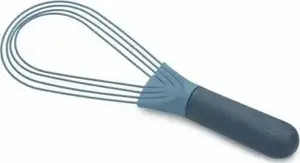 Whisk Joseph Joseph Twist 2-in-1 Blue – dual-function whisk and beater, compact nesting design
