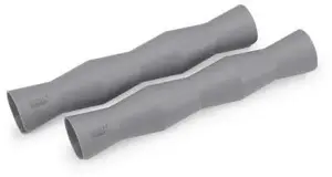 Clothes rail set joseph joseph Orderly 2-piece, grey large spacer for hanging garments