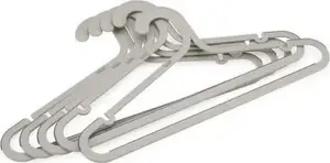 Clothes hangers Joseph Joseph Orderly set of 5 anti-tangle ecru