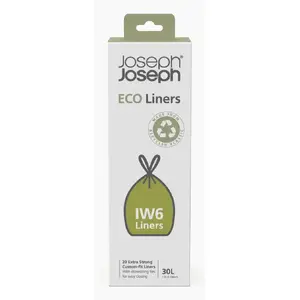 Plastic Bag Joseph Joseph IW 6 Grey 20 pcs Width 580 mm Height 505 mm