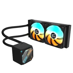 Liquid CPU Cooler GIGABYTE GAMING 240 — 2x120mm ARGB, Socket LGA1851/AM5
