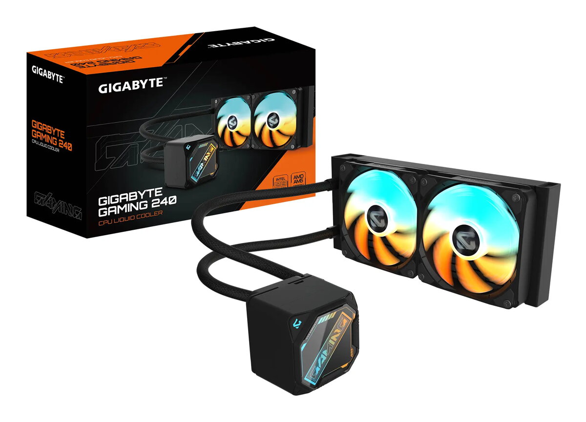 GIGABYTE GAMING 240 Šķidruma procesora