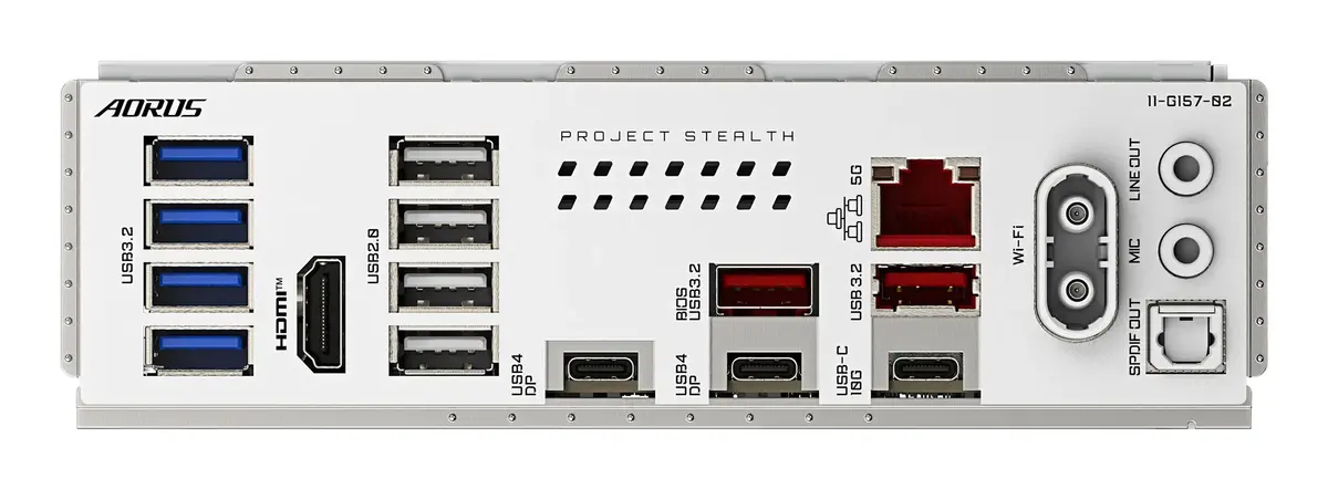 Pamatplate GIGABYTE X870 AORUS STEALTH ICE Photo 6