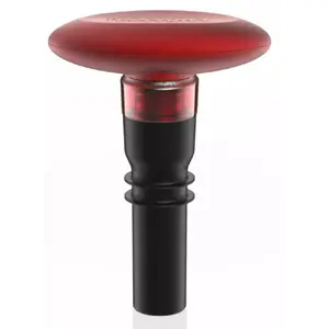 Wine stopper Tescoma UNO VINO with vacuum pump, silicone/plastic, keeps opened bottles sealed