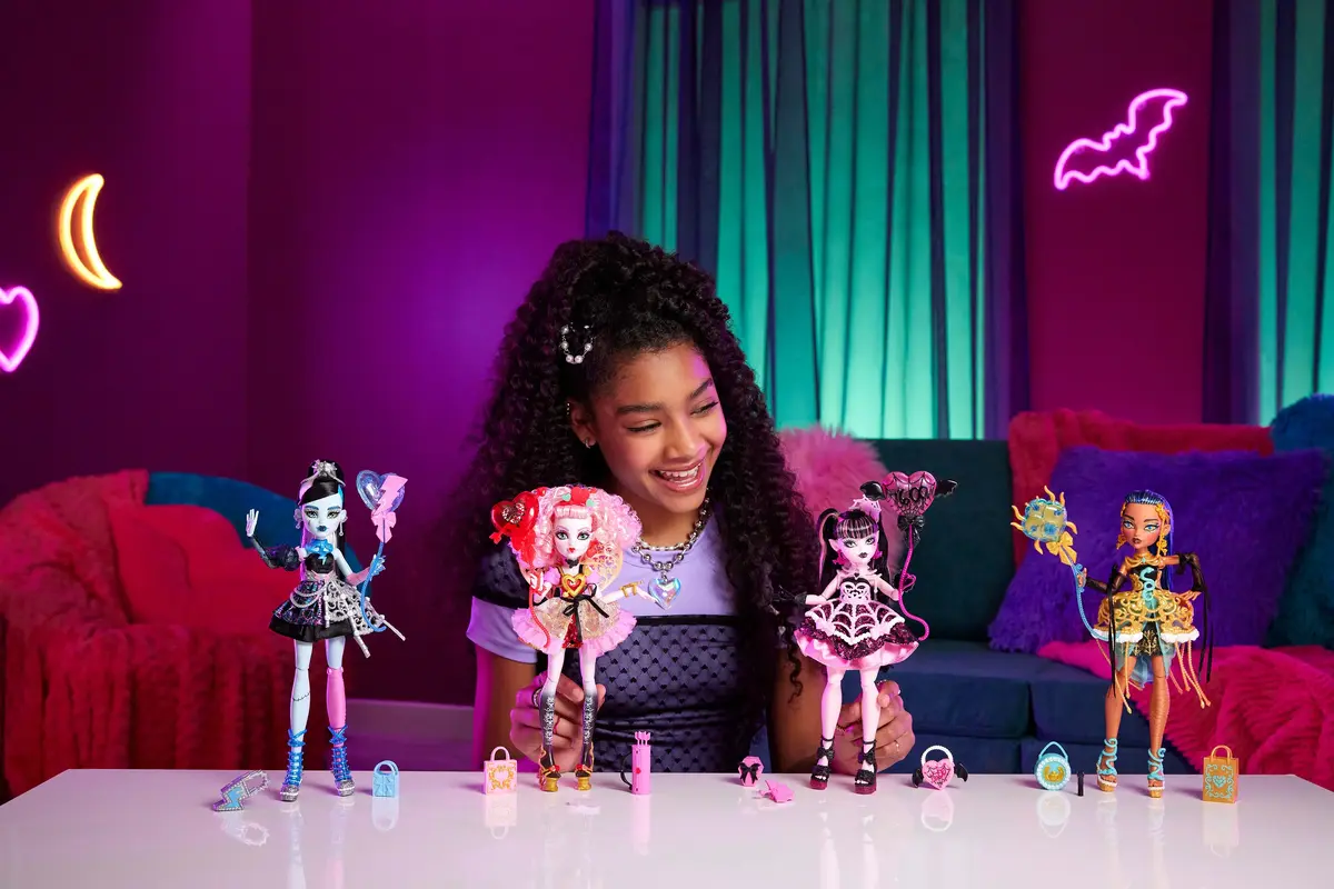 Modes lelle Mattel Monster High Scary Sweet Birthday Frankie Stein Photo 2