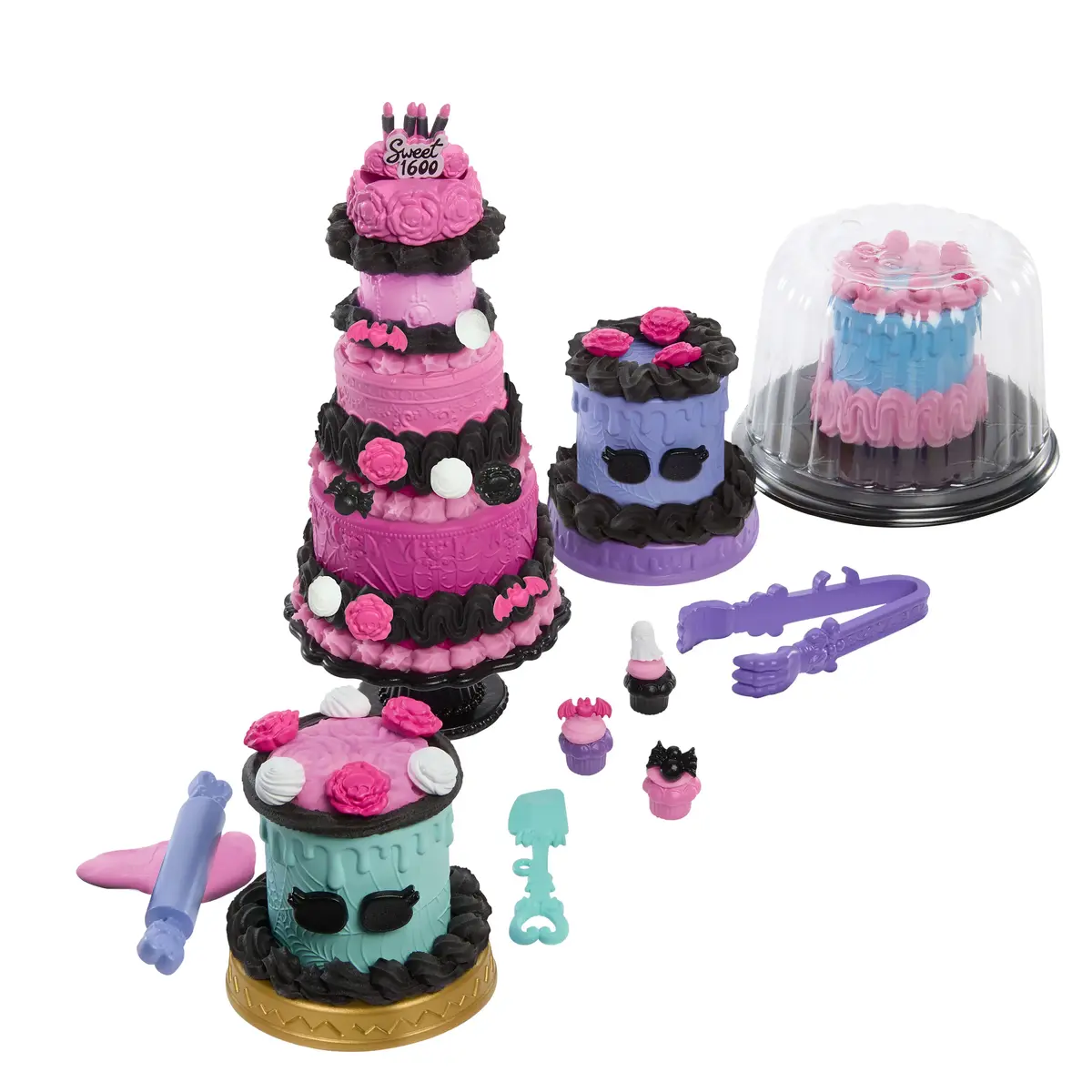 Birthday Cake Kit Monster High Clawdeen Wolf Doll Photo 2