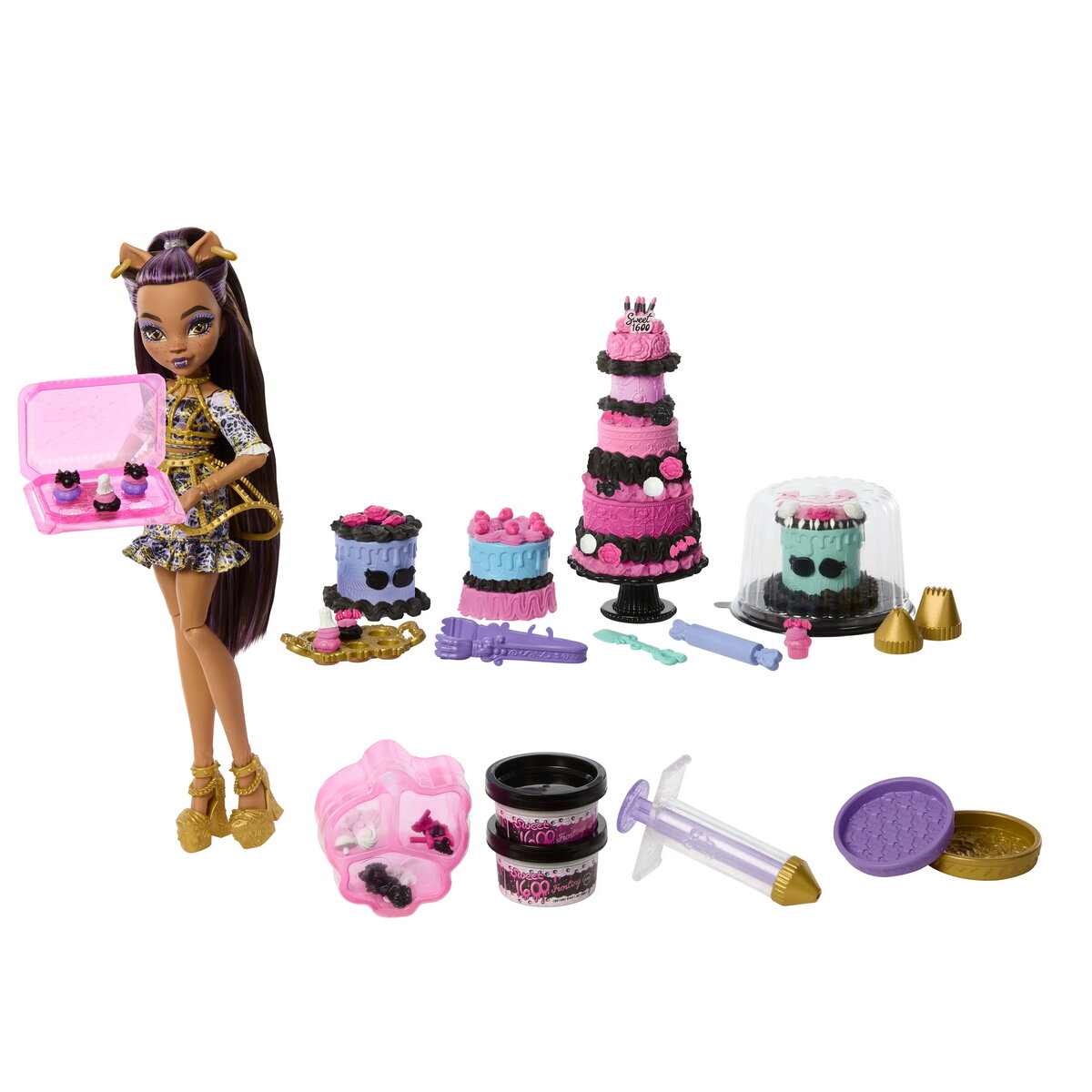 Monster High Biedējoši saldā dzimšanas diena