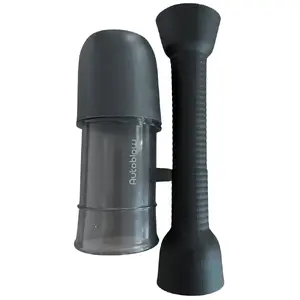 Accessory masturbator Autoblow VacuGlide Small Stroking Tube with Sleeve and Cap — Size S (15.2 cm × Ø 6 cm, sleeve Ø 3.1 cm)