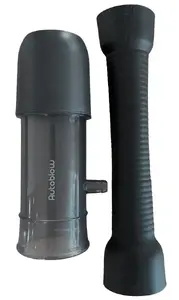 Masturbator accessory Autoblow VacuGlide Medium Stroking Tube (Size M) – cylinder 17 cm, Ø 6 cm, sleeve Ø 3.7 cm