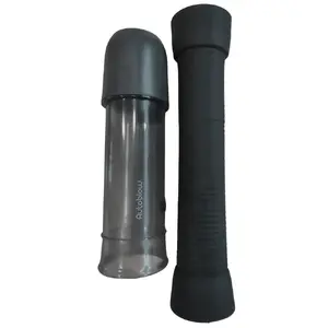 Masturbator accessory Autoblow VacuGlide Large Stroking Tube L 21.5 cm Ø6 cm with sleeve and cap
