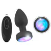 ANOS RC Flashing Butt Plug силикон 9 см Photo 2