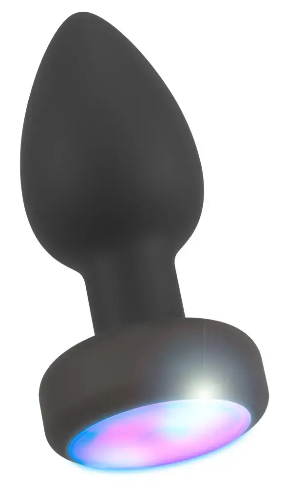 ANOS RC Flashing Butt Plug силикон 9 см Photo 6