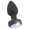ANOS RC Flashing Butt Plug силикон 9 см Photo 6