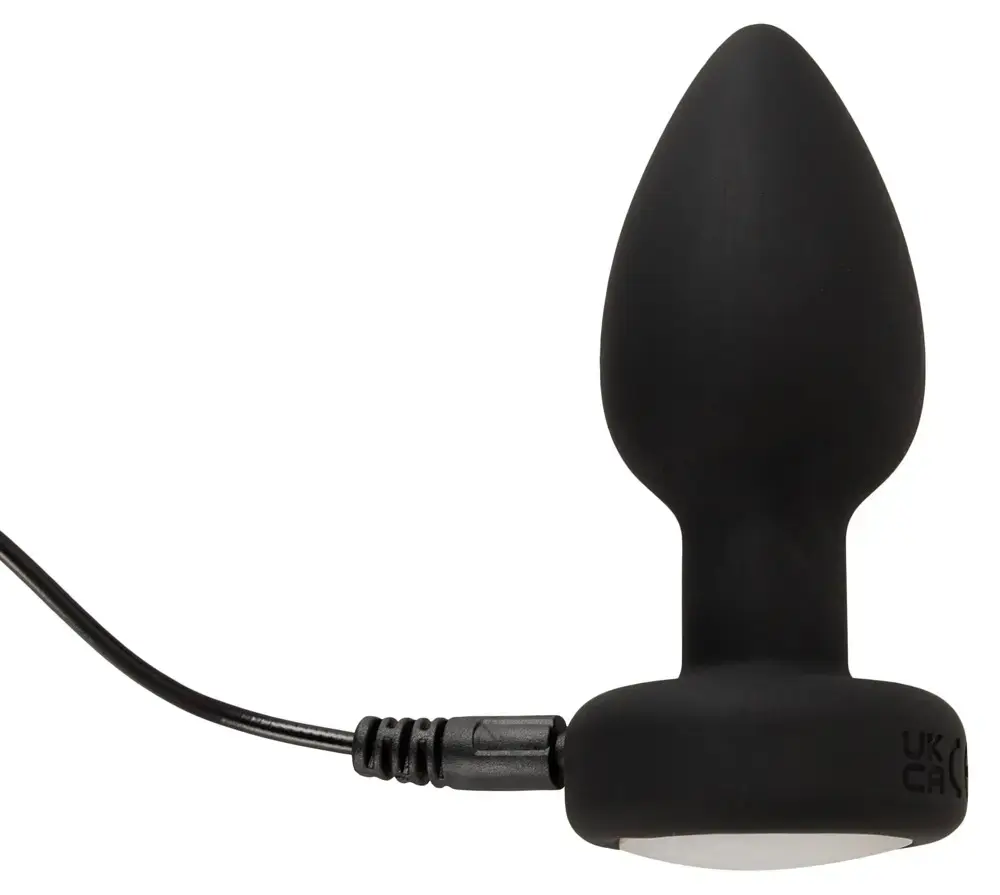 ANOS RC Flashing Butt Plug силикон 9 см Photo 10