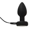 ANOS RC Flashing Butt Plug силикон 9 см Photo 10
