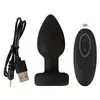 ANOS RC Flashing Butt Plug силикон 9 см Photo 11
