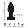 ANOS RC Flashing Butt Plug силикон 9 см Photo 12