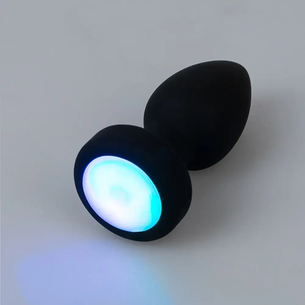 ANOS RC Flashing Butt Plug силикон 9 см Photo 13