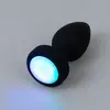 ANOS RC Flashing Butt Plug силикон 9 см Photo 13