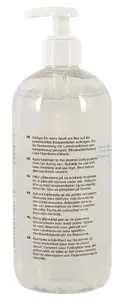 Ūdens bāzes lubrikants just glide Toy Lube 500 ml — bieza formula, drošs ar prezervatīviem, piemērots rotaļlietām un ādai