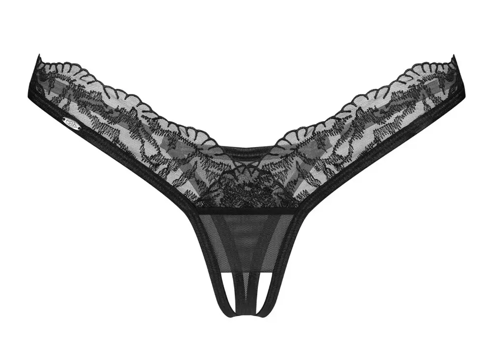 Трусики-стринг Obsessive OBS открытые 2XL/3XL Photo 5