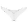Стринги Obsessive OBS 2XL/3XL — открытые, белый тюль Photo 6