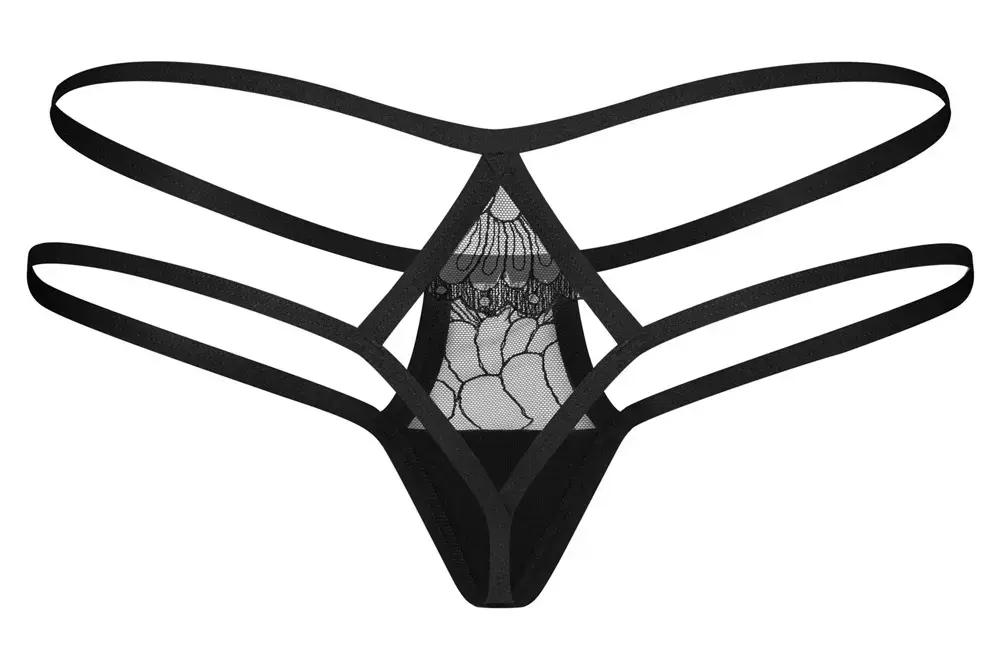 Трусики-стринг Obsessive Arrowel L/XL Photo 4