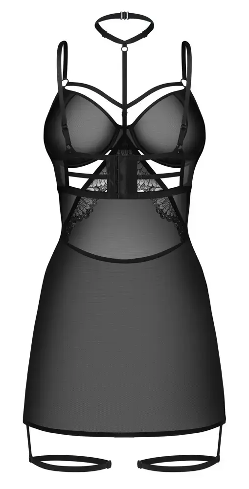 Penuārs Obsessive Arrowel melns 2XL/3XL Photo 4