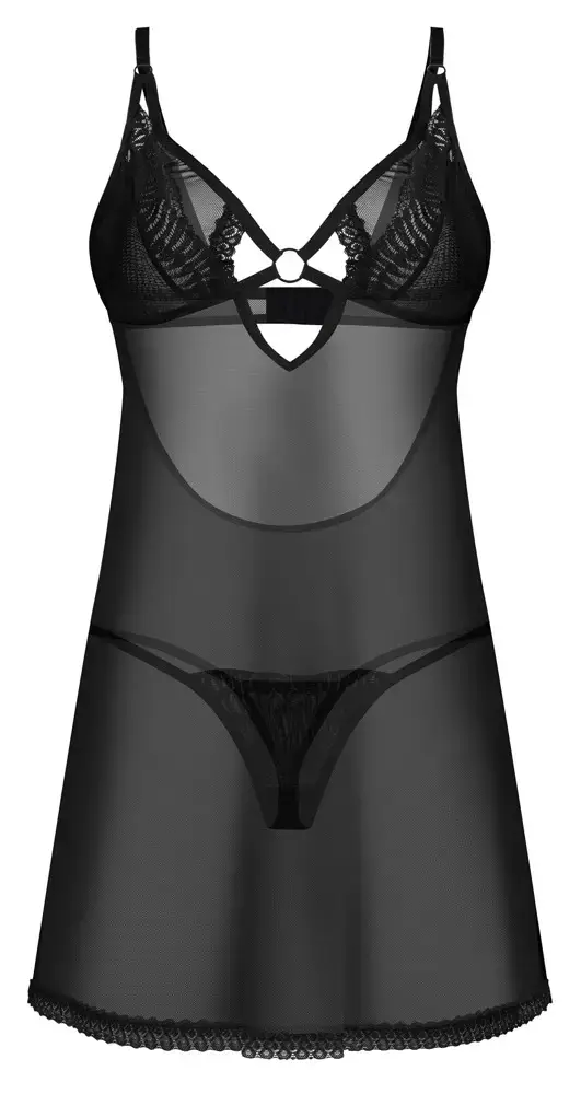 Неглиже Obsessive Alliane L/XL Photo 5