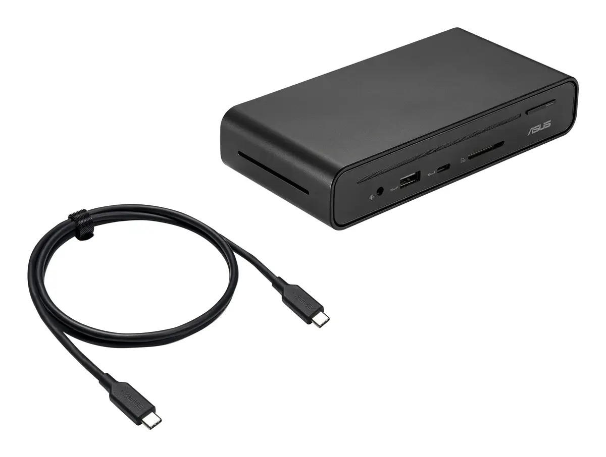 ASUS DC301 USB‑C Dock Duo — док-станция для трёх дисплеев Photo 4