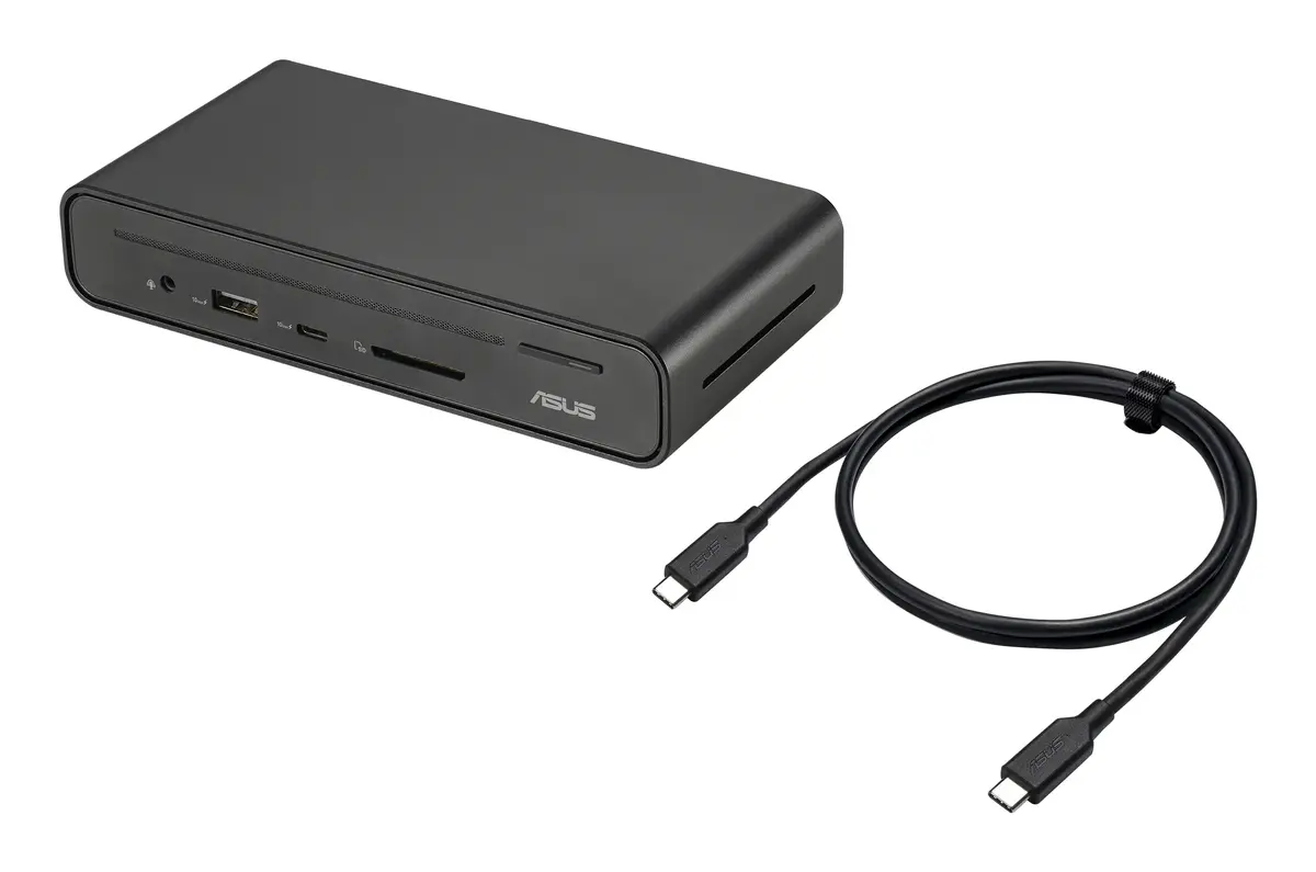 ASUS DC301 USB‑C Dock Duo — док-станция для трёх дисплеев Photo 5