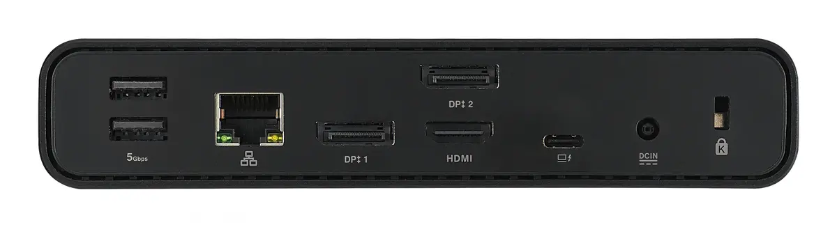 ASUS DC301 USB‑C Dock Duo — док-станция для трёх дисплеев Photo 7