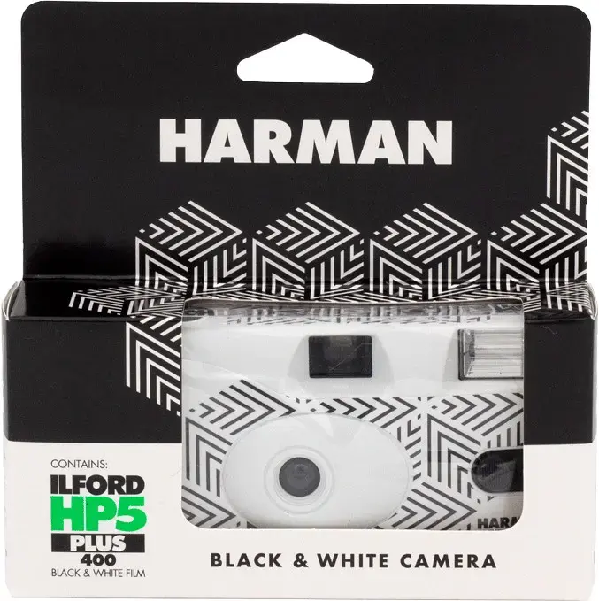 Ilford Single-use Camera HP5 Plus 24+3 Photo 3