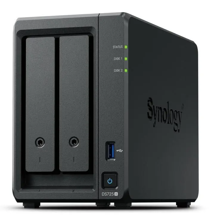 Сетевое хранилище Synology DiskStation DS725+ Photo 3