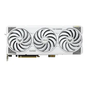 Graphics card Asus TUF NVIDIA GeForce RTX 5070 Ti 16 GB GDDR7 256-bit PCIe 5.0 3-fan white