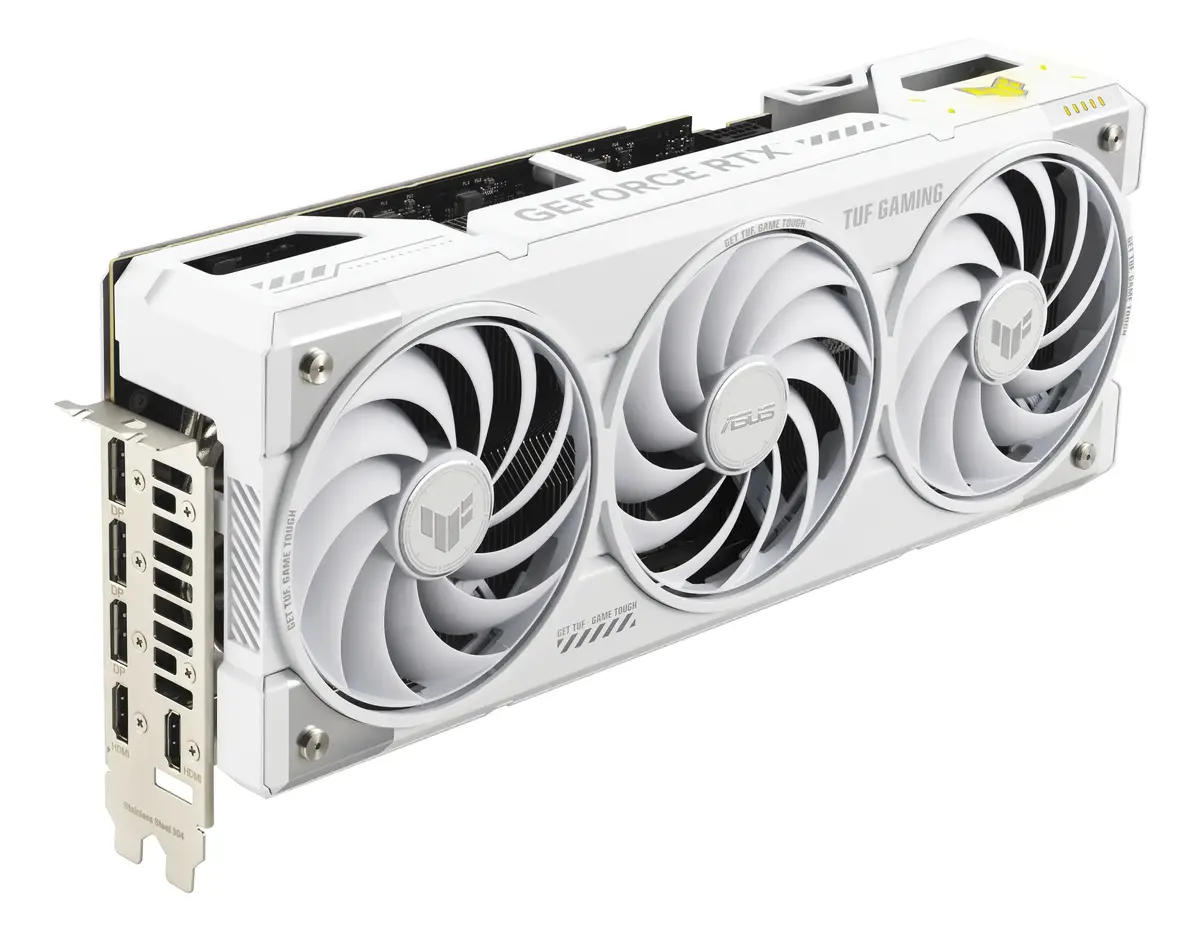 Asus TUF GeForce RTX 5070 Ti видеокарта Photo 3